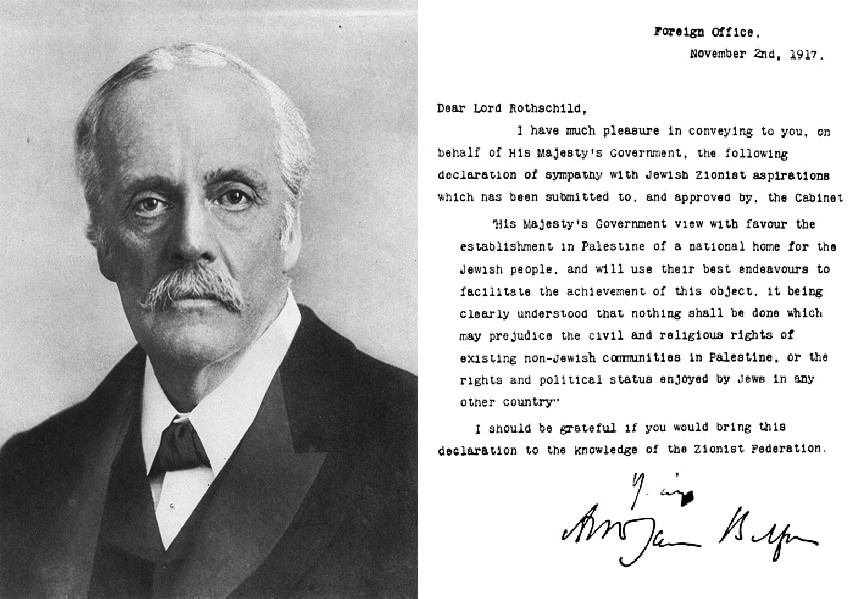Balfour Declaration
