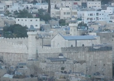 Settlement Activity in the Old City of Hebron (Credit: Al-Haq)