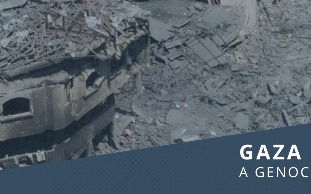 Gaza: A Genocidal Assault