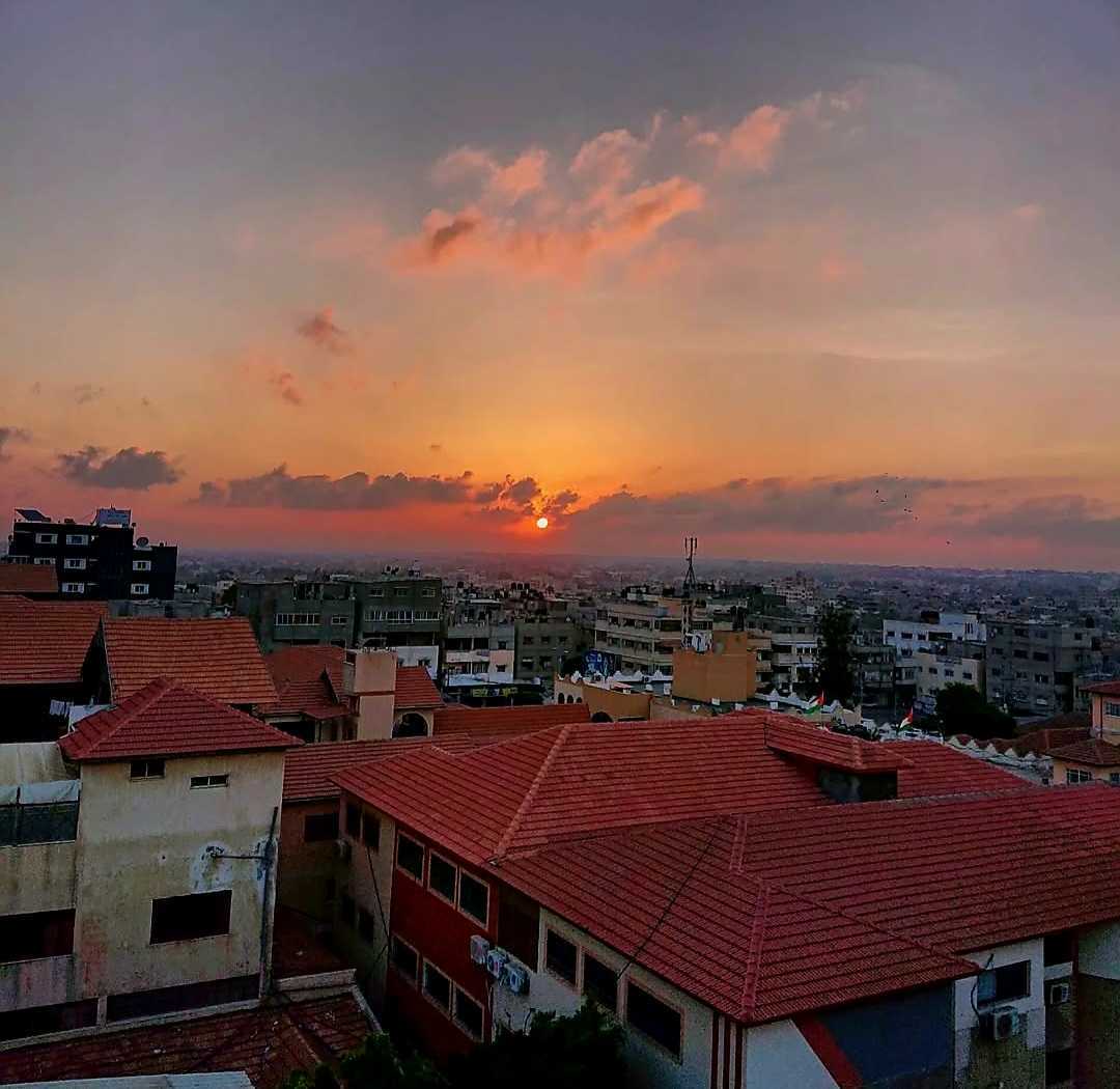 Screenshot_20250610_163106_Instagram This is the view from my home in Gaza, which is now all destroyed.